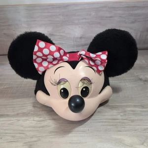 Cappello Disney Minnie Mouse 1993 Personaggio FashionS Vintage Da Collezione USA - Foto 1 di 9