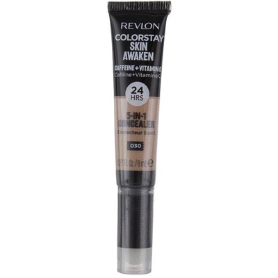 4 Pack Revlon ColorStay 5-in-1 Concealer, Light Medium, 0.27 fl oz - Image 1 of 4