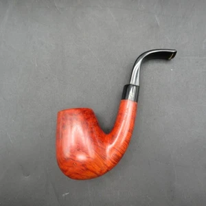 Preciosa pipa de tabaco hecha a mano Alpha Citation 3311 cuello de cisne Shalom Israel años 70 - Imagen 1 de 14
