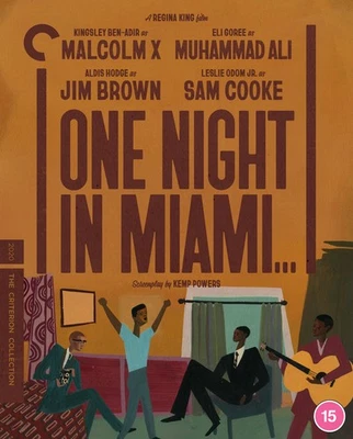 One Night In Miami... (2020) (Criterion Collection) UK Only (Blu-ray) Eli Goree - Immagine 1 di 2