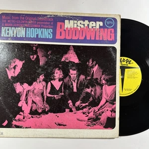 KENYON HOPKINS : MISTER BUDDWING LP Mono Jazz Soundtrack M- 1966 VERVE PROMO - Imagen 1 de 6