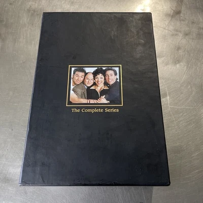 Seinfeld The Complete Series Collectable DVD Set  W/ Coffee Table Book Complete  - Image 1 of 4