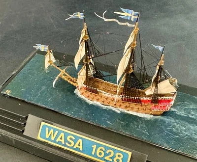 1/1250 Rodkling WASA (VASA) 1628, modelo finamente detallado del museo sueco sh Foto 1 de 4