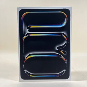 New WiFi Only Apple iPad Pro 11" M4 512GB Space Black MVVC3LL/A - Picture 1 of 6