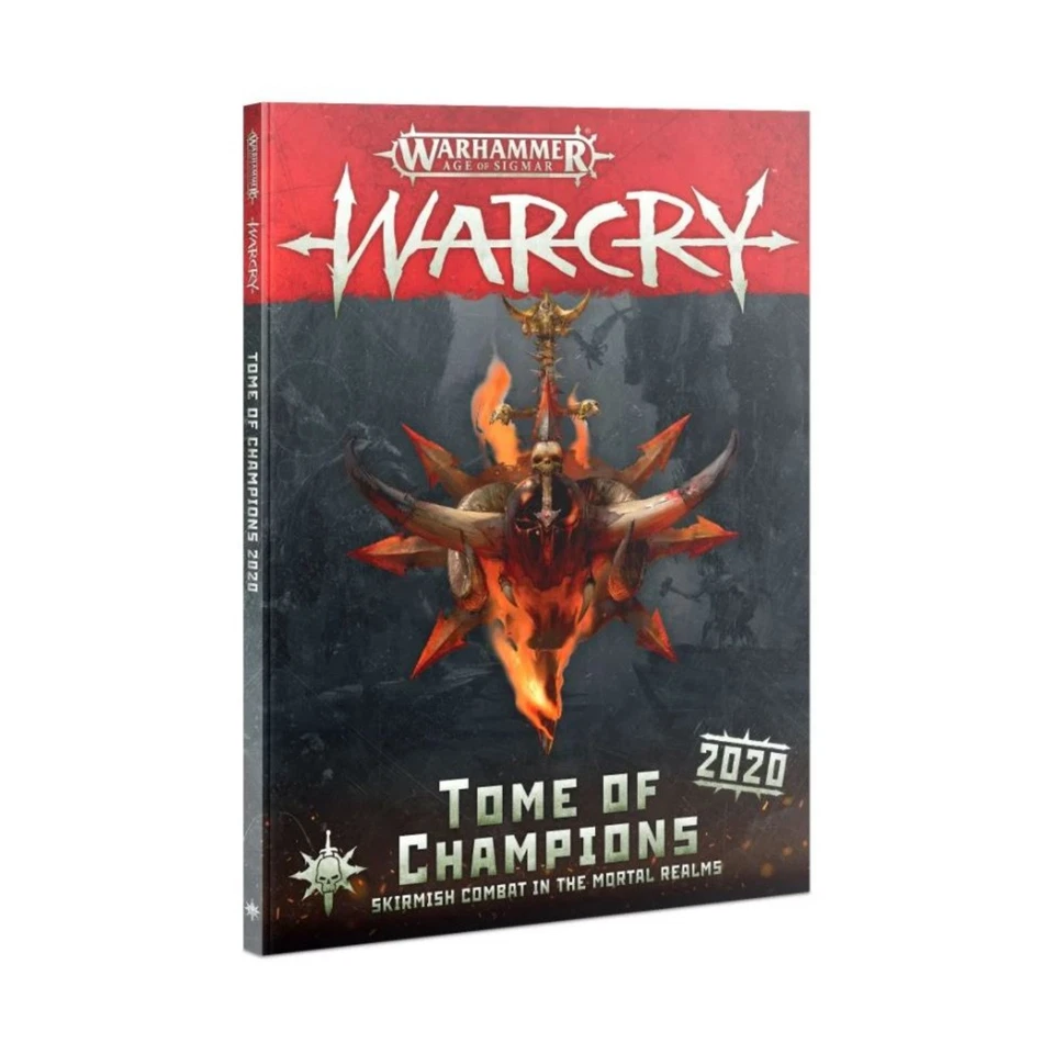 GW AoS Warcry Warcry - Tome of Champions 2020 casi nuevo Foto 1 de 1