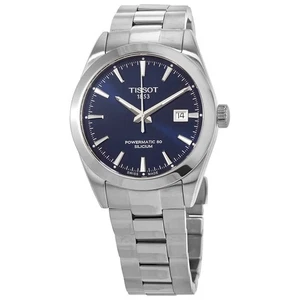 Tissot Gentleman Powermatic 80 Automatic Blue Dial Men's Watch - Picture 1 of 3