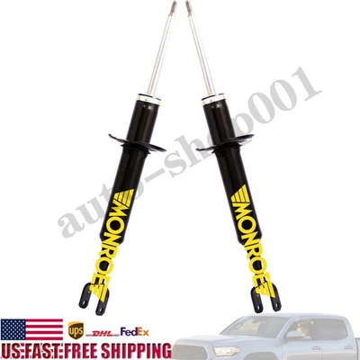 2x Amortiguadores y puntales delanteros Monroe puntal para Audi A4 Quattro 2009 2008 2007 2006 Foto 1 de 4