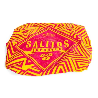 Salitos Bier Picknikdecke Stranddecke Tischdecke Roundy Frottee Flamingo - Bild 1 von 3