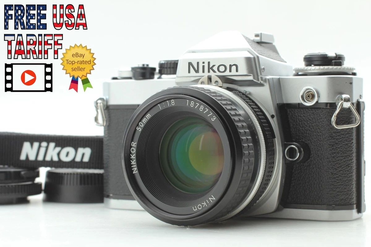 [動作OK]NIKON FE Nikon FE Film Cameras for sale - eBay