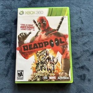 Deadpool Microsoft Xbox 360 (2013) Completo CIB con Manual - Imagen 1 de 4