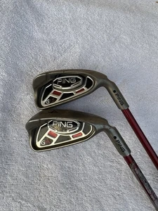 PING G15 BLACK DOT 4 & 5 IRON, PING TFC 149 SOFT REGULAR FLEX GRAPHITE SHAFT - Picture 1 of 5