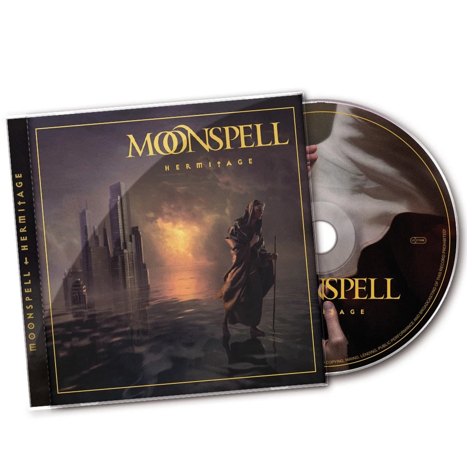 MOONSPELL - hermitage CD - Bild 1 von 1
