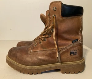 Timberland Pro Work Boots Mens Size 12W Steel Toe Tan 26002 A5640 - Picture 1 of 18