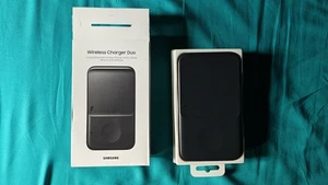 Chargeur sans fil Samsung Duo 9v avec boite - Photo 1 sur 3