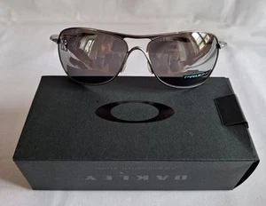 Oakley Crosshair Grau Lead Sonnenbrille PRIZM Schwarze Polarisierte Gläser - Bild 1 von 11