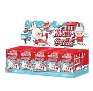 POPMART THE MONSTERS Labubu Coca Cola Series Sealed Box 10 Piece Figure Set - Picture 1 of 3