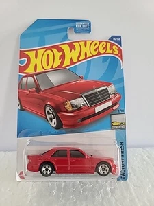 Hot Wheels Factory Fresh 2/10 Mercedes-Benz 500 E 86/250 rot NEU - Bild 1 von 3