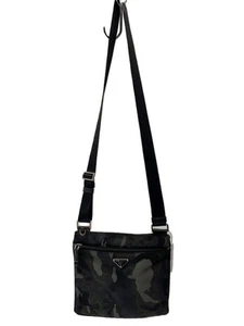 PRADA VA053M nylon multicolor camouflage shoulder bag Used - Picture 1 of 9