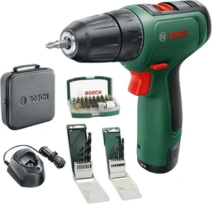Bosch Akkuschrauber EasyDrill 1200 2.0 Ah Akku 12 Volt Bohr Schraubendreher Set - Picture 1 of 6