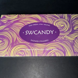 SWCANDY Shower Steamers Aromatherapy 8 Different Tablets Unsealed New - Picture 1 of 5