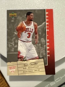 2006-07 Upper Deck Rookie Debut - Tyson Chandler #10 Chicago Bulls - Bild 1 von 2