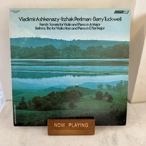 Vladimir Ashkenazy, Franck, Brahms – Sonata For Violin And Piano - LP - VG+/VG+ - Picture 1 of 2
