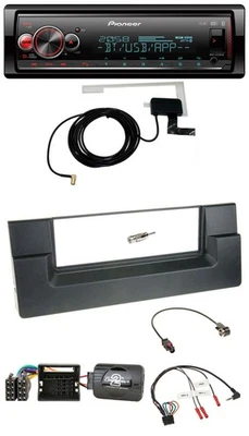 Pioneer Bluetooth DAB USB Lenkrad Autoradio für BMW 5er E39 2001-2004 Quadlock - Bild 1 von 4