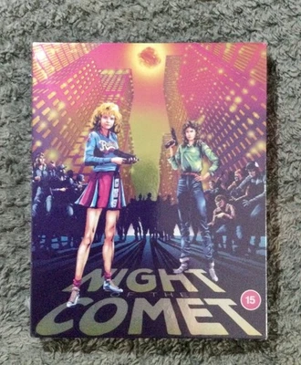 Night Of The Comet (88 Films Blu-Ray) NEW & SEALED w/ Limited Edition Slip Case - Image 1 of 4