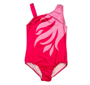 Costume danza elasticizzato rosa body ginnastica bambina moda Vogue - TAGLIA 12 - Foto 1 di 14