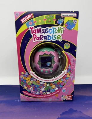 Tamagotchi Paradise - Pink Land - VERSIÓN EE. UU. - En mano Foto 1 de 4