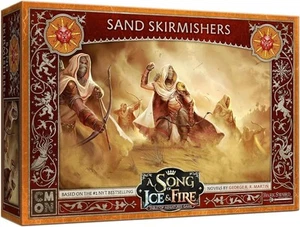 CMON A Song of Ice and Fire Tabletop Miniatures Game Sand Skirmishers Unit Box - Picture 1 of 1