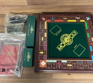 Franklin Mint 1991 The Collectors Edition Monopoly - Picture 1 of 24