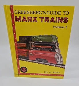 Greenberg's Guide to Marx Trains, Vol. 1 Hardcover LN - Picture 1 of 6