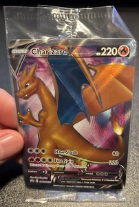 Pokemon TCG - Charizard V SWSH050 - SWSH: Sword & Shield - Promo - SEALED NEW - Picture 1 of 2
