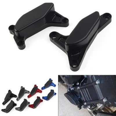 CNC Engine Case Slider Protector Cover For YAMAHA FZ1 FAZER 2006-2016 FZ8 Foto 1 de 4