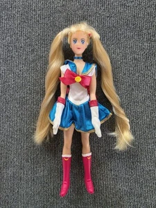 Vintage Sailor Moon Doll Irwin Toei 1995 11.5" No Crown - Picture 1 of 8