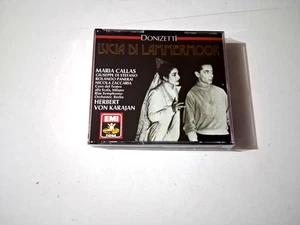 HERBERT VON KARAJAN "DONIZETTI LUCIA DI LAMMERMOOR" 2CD COMO NUE CD MARIA CALLAS - Picture 1 of 2