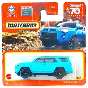 2023 Matchbox Off-Road #92/100 - Toyota 4Runner - short card - Picture 1 of 1
