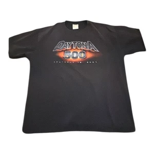Camiseta Daytona 500 2007 vintage para hombre XL negra - Imagen 1 de 8