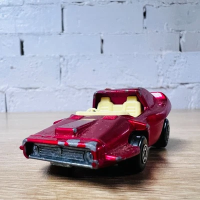 Matchbox Woosh-n-Push MB58 1976 Metallic Maroon - Image 1 of 4