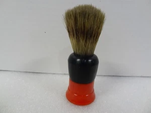 Spazzola da barba vintage Ever Ready 200 24 mm manico bachelite rosso e nero tasso #A - Foto 1 di 13