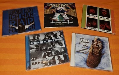 Der Tobi & Das Bo 5CDs Set Hip Hop Tobitob MC Rene Spax Ferris MC Fettes Brot  - Bild 1 von 4