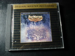 RICK WAKEMAN JOURNEY TO THE CENTRE OF THE EARTH ORIGINAL MASTER RECORDING CD - Picture 1 of 2