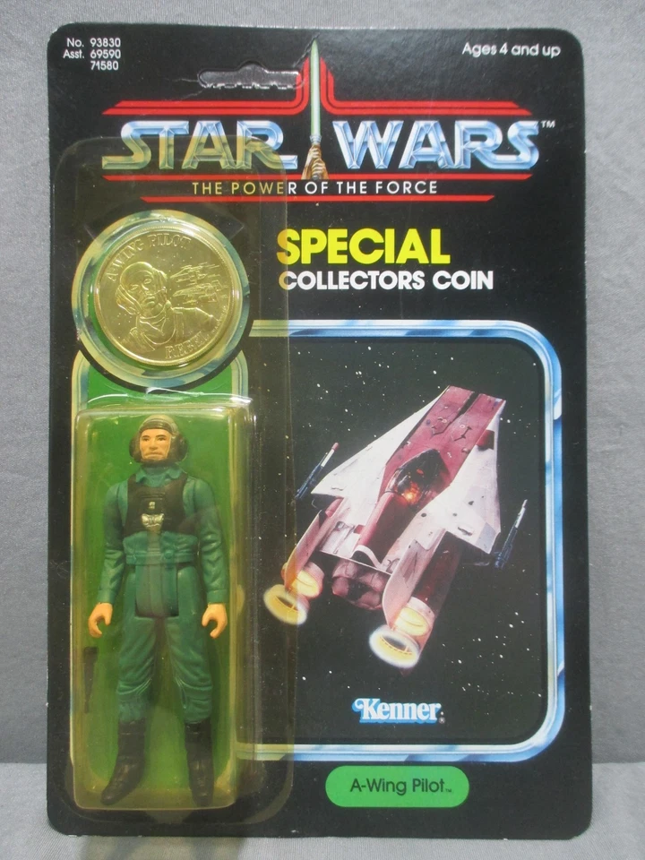 Vintage 1984 Star Wars Paploo Ewok ROTJ On Card Kenner