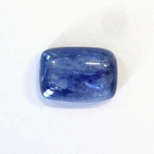 KYANITE 14 x 10 MM CUSHION CUT CABOCHON BEAUTIFUL BLUE COLOR (EB1) - Picture 1 of 1