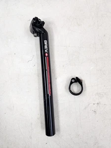 Masi Sattelstütze mit Pfostenklemme schwarz Schraubbefestigung 25 mm Setback Brev - Bild 1 von 12