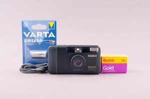 Konica Big Mini BM-301 Date 35mm Point & Shoot Film Camera - Picture 1 of 13