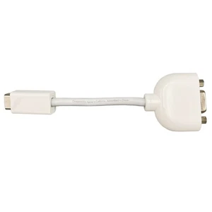 Original Apple M9320G/A Mini-DVI to VGA Adapter Cable for Monitor Projector - Picture 1 of 5