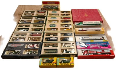 LLEDO DAYS GONE Huge Bundle/Job Lot 19x Mainly Box Sets & Promovers Trucks - Image 1 of 4