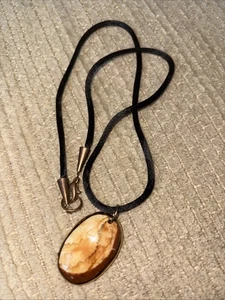 Vintage Mookaite Moook Jasper Pendant - Picture 1 of 5